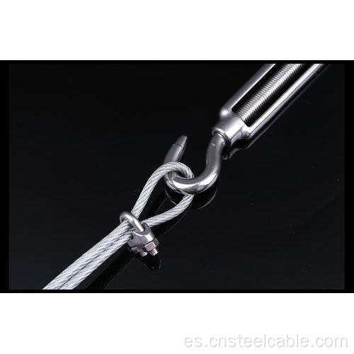 Accesorio de acero inoxidable 316 y 304